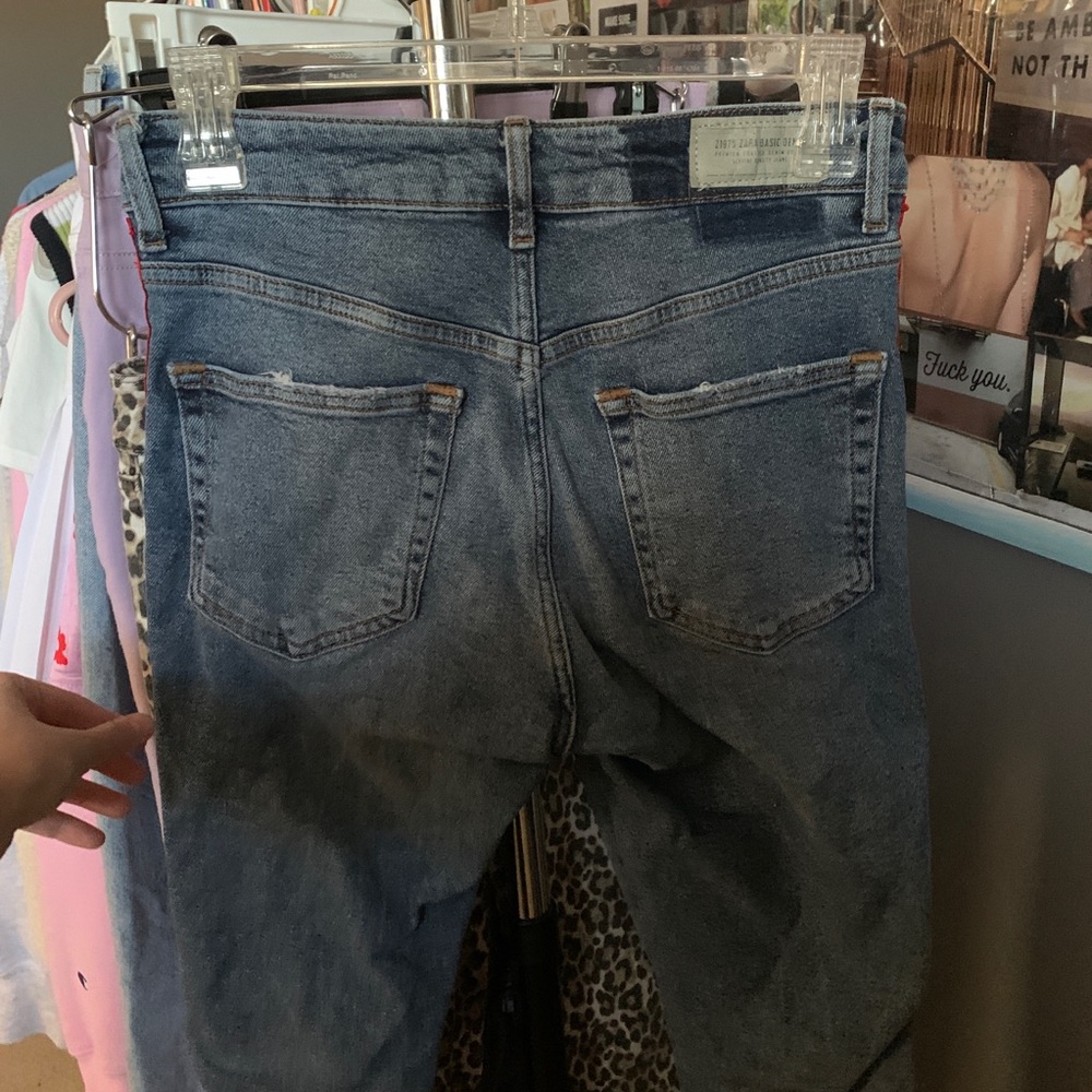 Zara striped jeans - Picture 3 of 3
